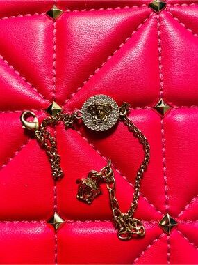Versace bracelet with crystal accents